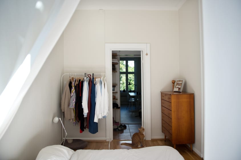View of House Tour: A Simple and Minimal Apartment in Norway | Apartment Therapy